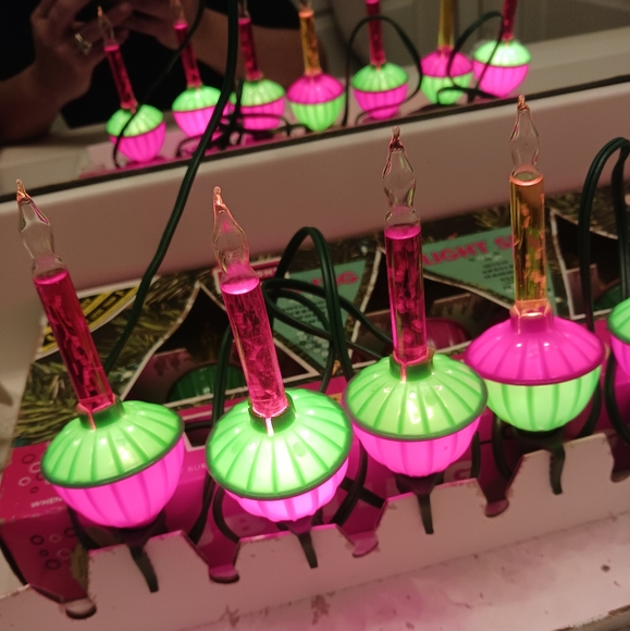 VINTAGE BUBBLING XMAS LIGHTS🎅🎉 - Picture 6 of 15